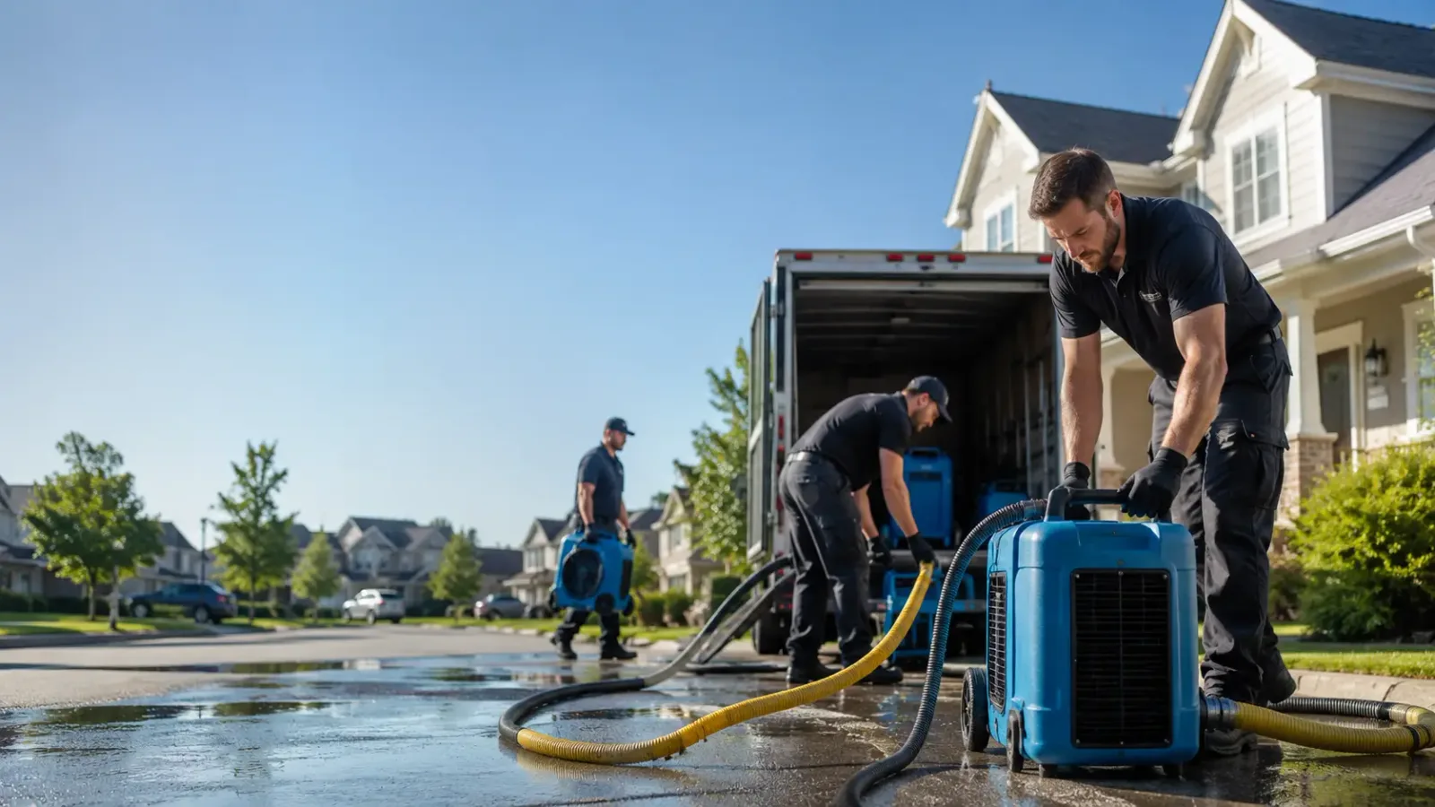 Water Damage Mitigation in New Haven, KY